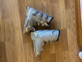 Botas de esquí HEAD plateadas