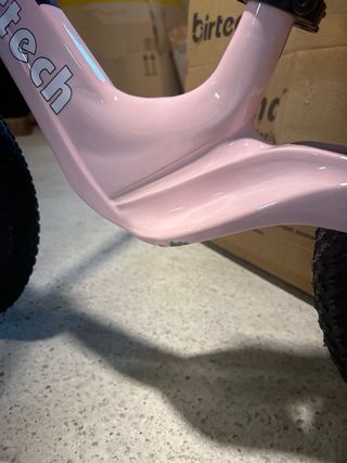 Bicicleta de equilibrio infantil