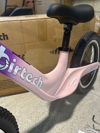 Bicicleta de equilibrio infantil