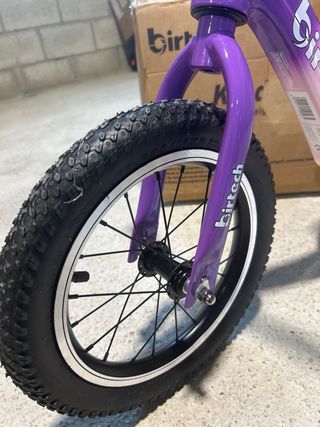 Bicicleta de equilibrio infantil