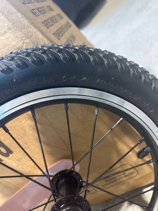 Bicicleta de equilibrio infantil