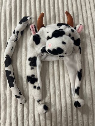 Disfraz de Vaca Peluche