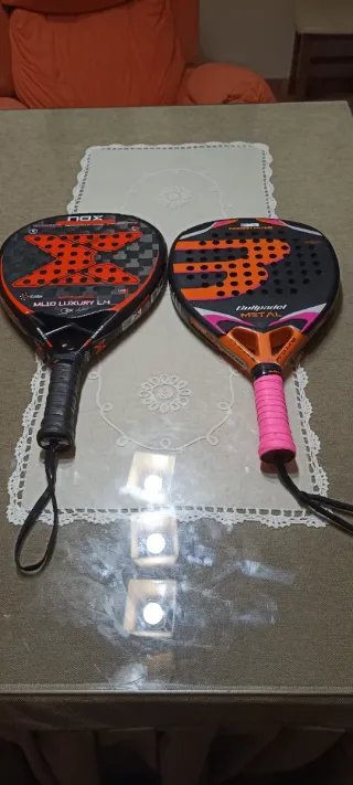 Palas Padel NOX ML10 Luxury L4 y Bullpadel
