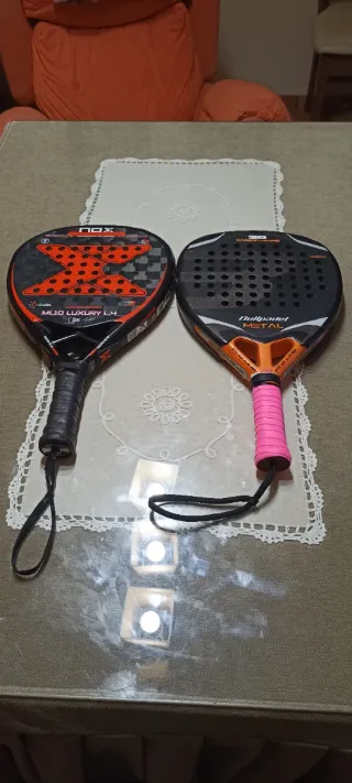 Palas Padel NOX ML10 Luxury L4 y Bullpadel