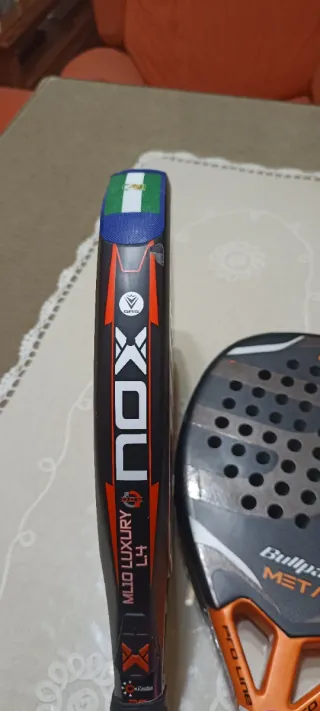 Palas Padel NOX ML10 Luxury L4 y Bullpadel