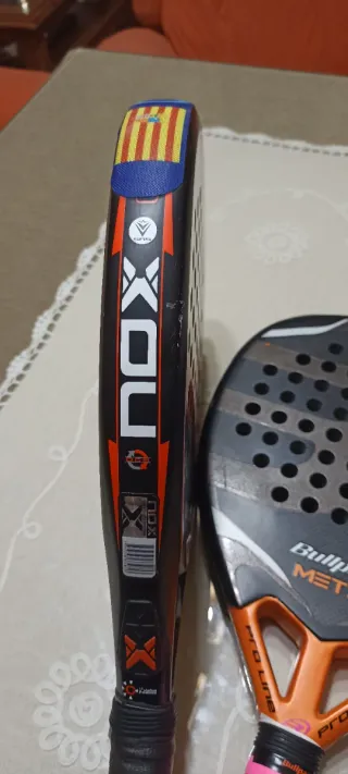 Palas Padel NOX ML10 Luxury L4 y Bullpadel