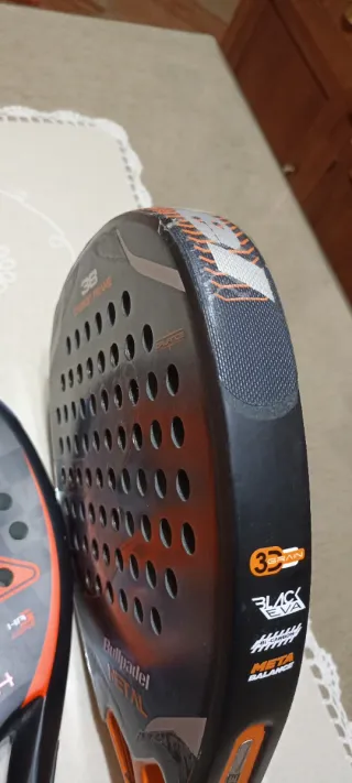 Palas Padel NOX ML10 Luxury L4 y Bullpadel