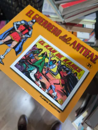 El Guerrero Del Antifaz