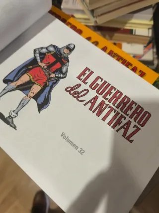 El Guerrero Del Antifaz