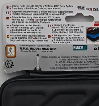 Nintendo 2DS /NEW 3DS XL/3ds XL/ 3DS
