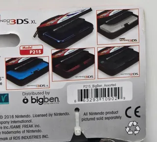 Nintendo 2DS /NEW 3DS XL/3ds XL/ 3DS