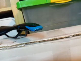 Sillín Prologo Nago Evo Negro/Azul