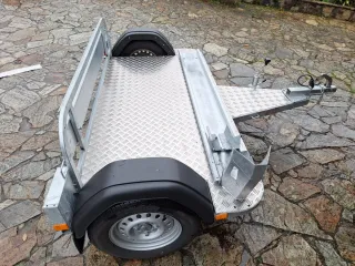 Remolque para moto