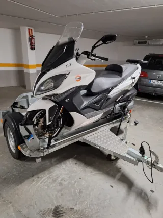 Remolque para moto