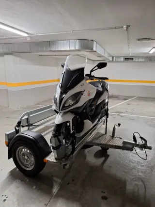 Remolque para moto