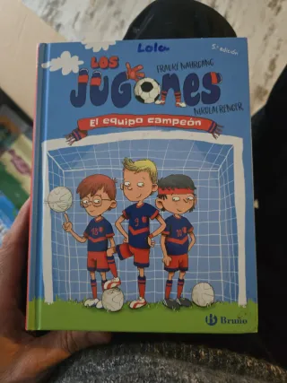 Los Jugones: El equipo campeón (Los Jugones, 1)...