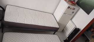 Cama nido con 2 colchones