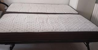 Cama nido con 2 colchones