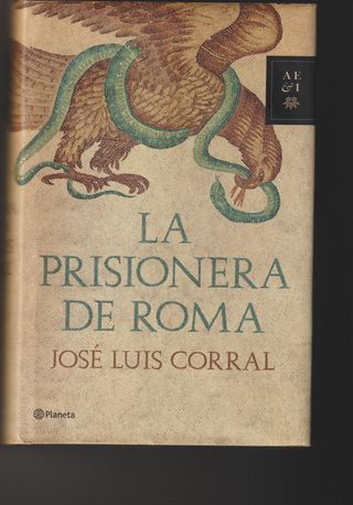 Novela La prisionera de Roma