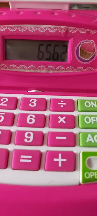 Supermercado Molto con accesorios