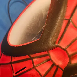 Spider-Man Costume carnevale César x Marvel  8/10a