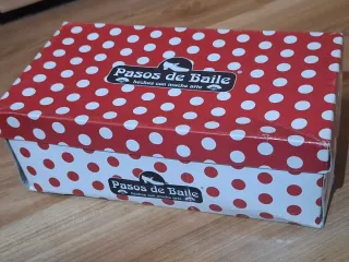 Zapatos Flamenca/Fallera Tacon Hebilla