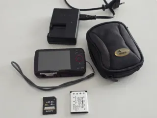 Cámara Olympus VH-210 14MP Zoom 5x + Accesorios