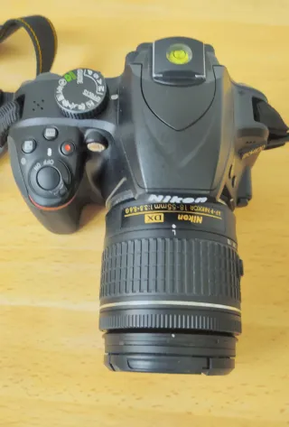 Cámara Nikon D3400 + Lente 18-55mm + Bolso