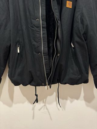 Carhartt Detroit Jacket Negra – nueva