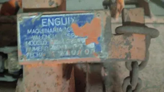 Tractor Agria 9900 con Rotovator Engix