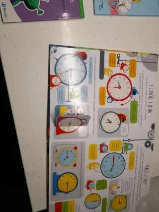 Ya sé decir la hora