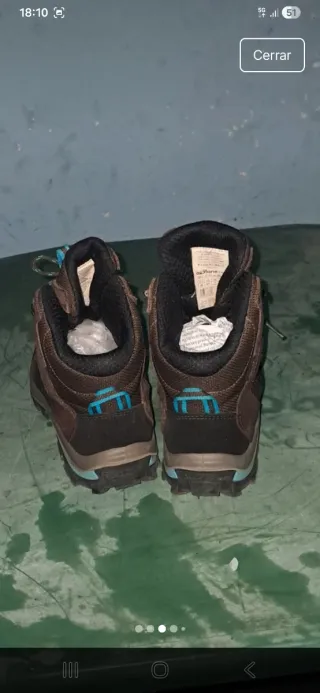 Botas de montaña Quechua Talla 36