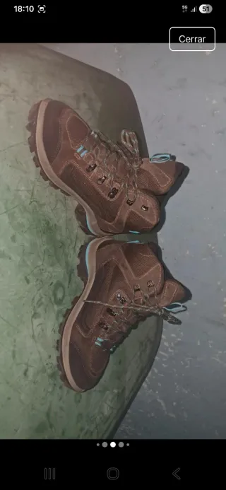 Botas de montaña Quechua Talla 36