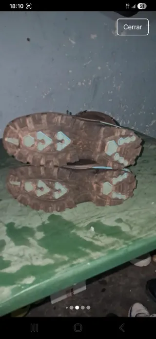 Botas de montaña Quechua Talla 36