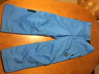 Equipo completo de sky. Cazadora, pantalón y botas