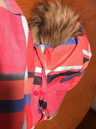 Equipo completo de sky. Cazadora, pantalón y botas