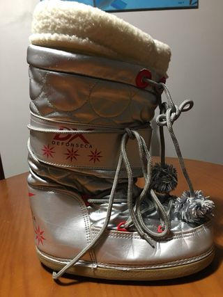 Equipo completo de sky. Cazadora, pantalón y botas