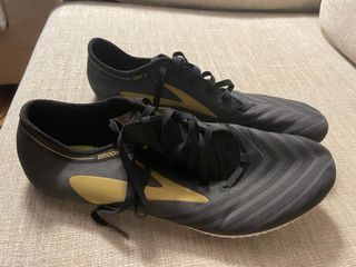 Zapatillas Brooks QWK III Clavos Velocidad