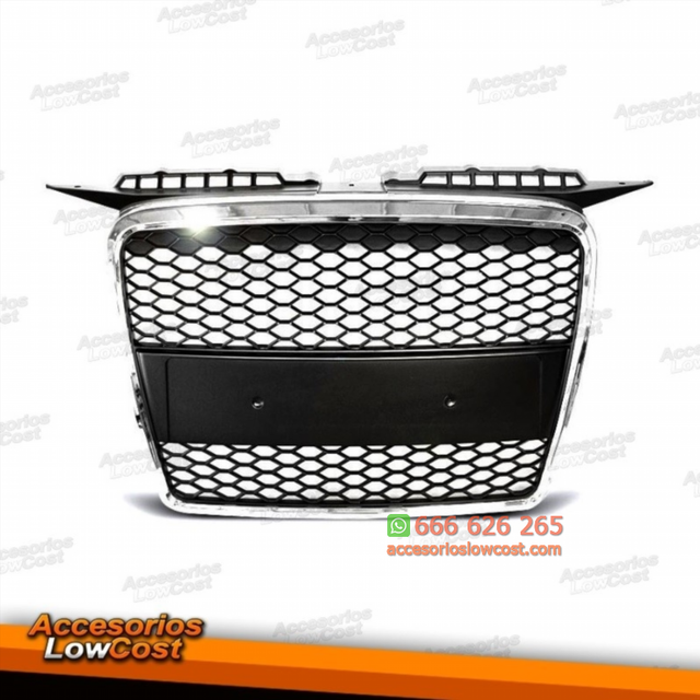 PARRILLA AUDI A3 05-08 SIN EMBLEMA TIPO PANAL DE