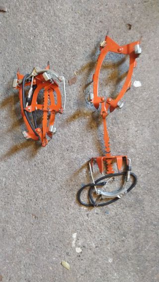 Crampones para deportes de hielo