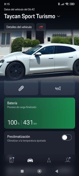Porsche Taycan Noviembre 2022