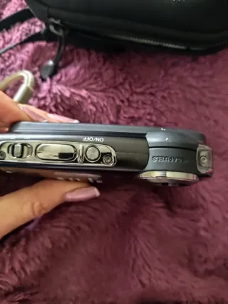 Cámara Fujifilm XP GPS Sumergible