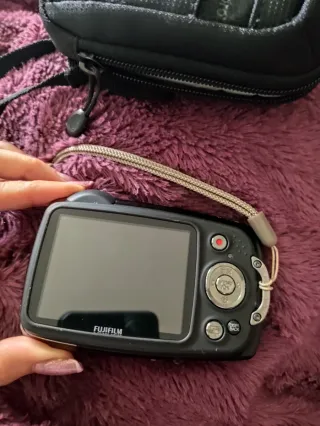 Cámara Fujifilm XP GPS Sumergible