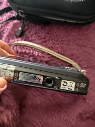 Cámara Fujifilm XP GPS Sumergible