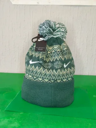 Gorro de invierno Nike beanie winter knit green