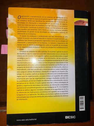 Organización y transformación de los sistemas d...