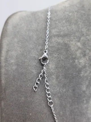 Gargantilla acero quirúrgico estrellas