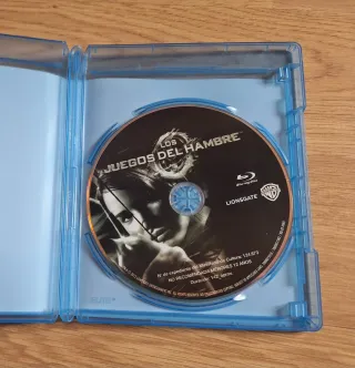 Blu-ray Los Juegos del Hambre