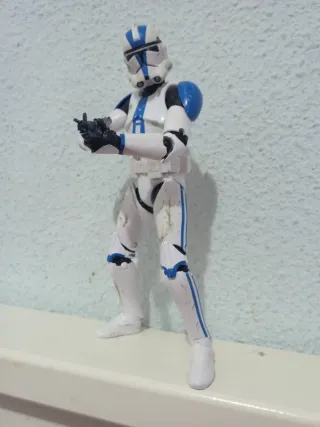 Figura Star Wars Clone 501