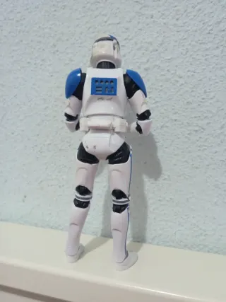 Figura Star Wars Clone 501